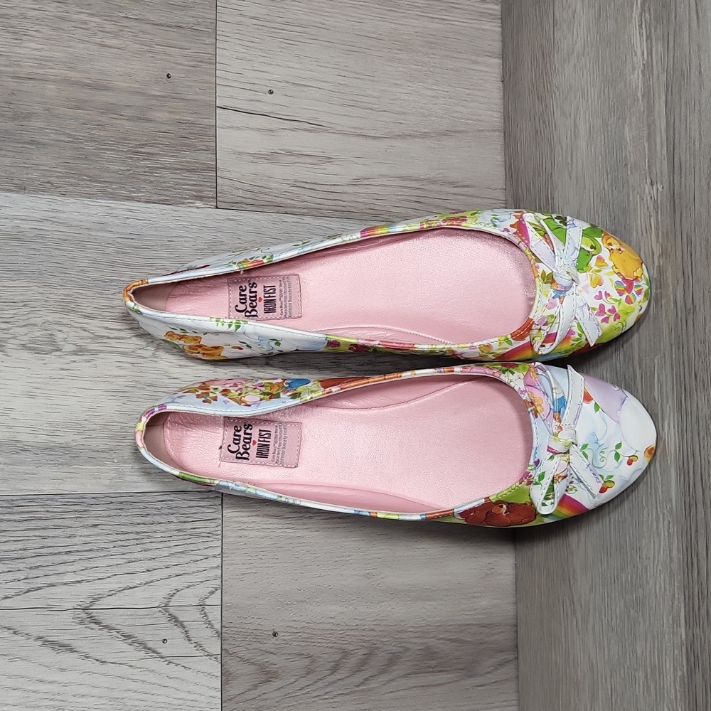 Iron Fist Womens Spring Fling Care Bears Flats‎ NEW IN BOX - Picture 5 of 11